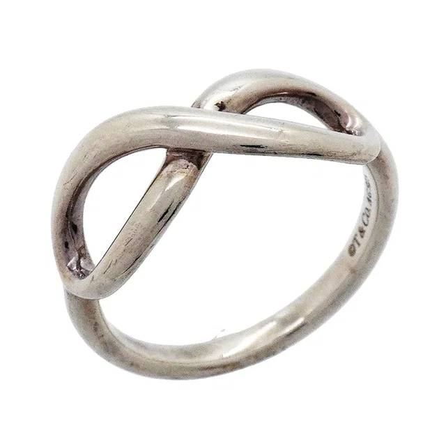 Tiffany & Co. Ring Infinity 925 Sterling Silver in Silver from The Reluxe