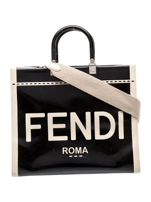 Fendi Sunshine Medium 20 #341199f84b in yellow Patent leather from Poshmark, photo 1 of 1