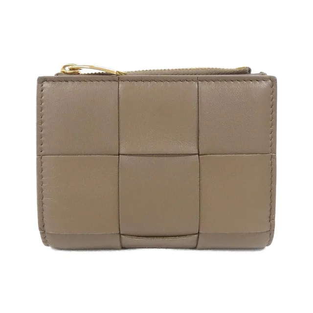 Bottega Veneta Wallet Beige in Beige Leather from The Reluxe