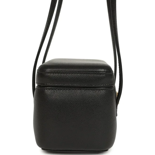 Chanel Preppy Coco Long Vanity in Black Caviar leather from Madison Avenue Couture, photo 3 of 10