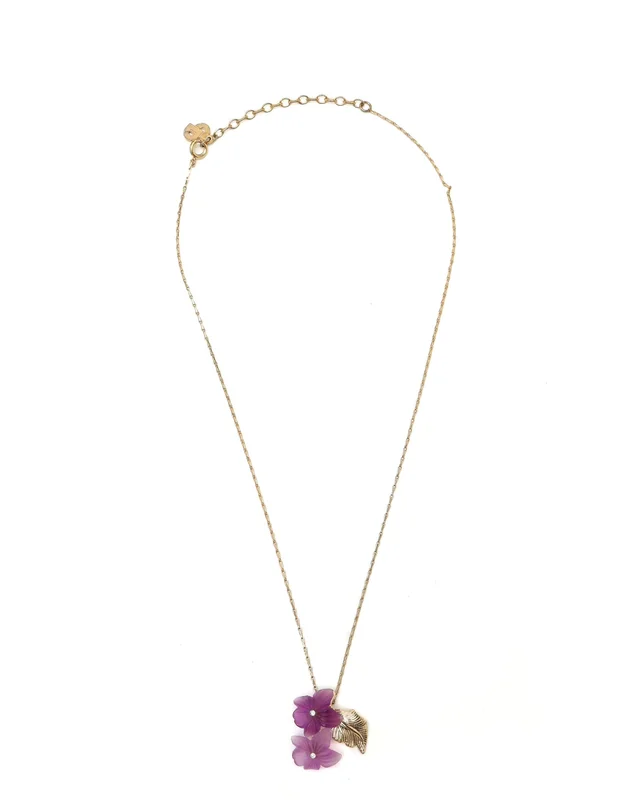 Dior Flower Necklace from A Retro Tale, photo 2 of 3