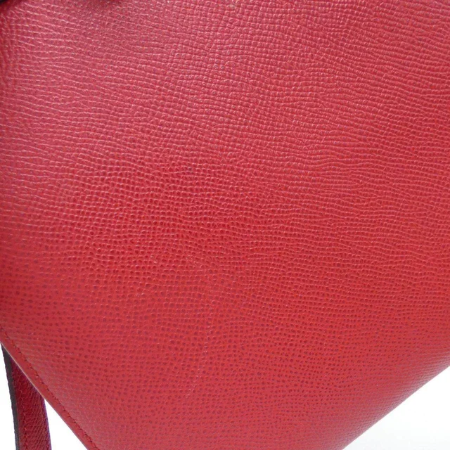 Hermès Kelly Sport PM Shoulder Bag in Red Calfskin from LuxUness, photo 4 of 10