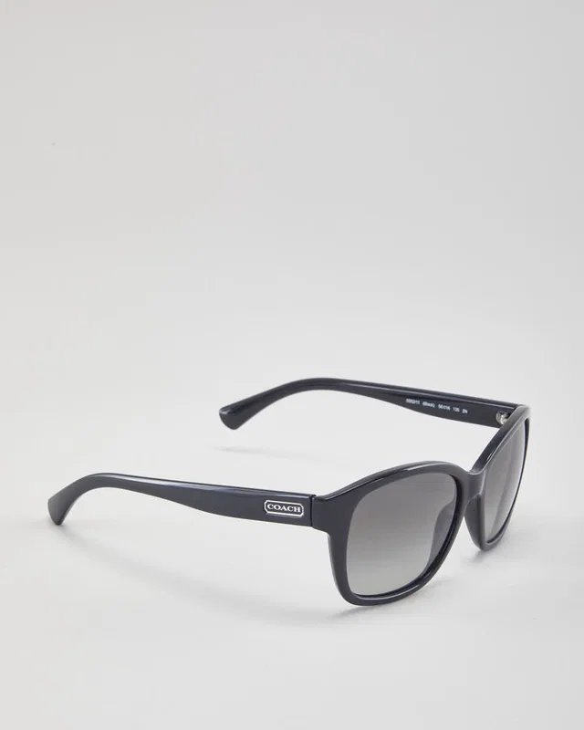 Coach Black Sunglasses in Black from Rokit Vintage