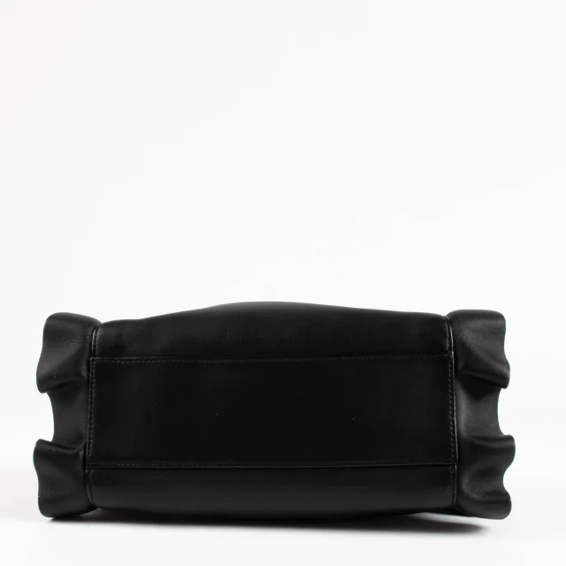 Fendi Ruched Mini Peekaboo Bag in Black from Labellov, photo 5 of 8