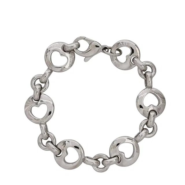 Tiffany & Co. Heart Bracelet Silver 925 Sterling in Silver from The Reluxe