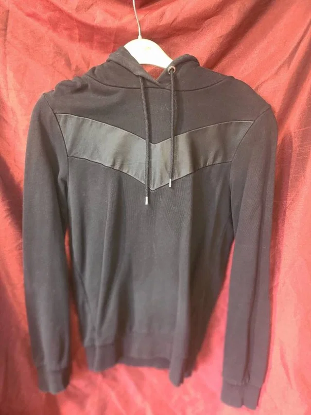 Diesel hoodie Black Size: XS in Black Cotton from Oxfam Online Shop