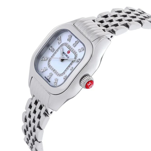 Michele Meggie Quartz Diamond Ladies Watch MWW33B000008, photo 2 of 3 from Jomashop