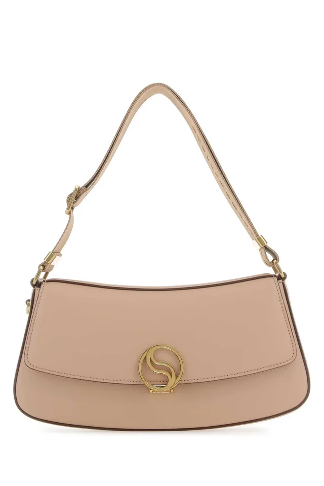 Stella McCartney Alter Mat Shoulder Bag — Beige in Beige Leather from HEWI