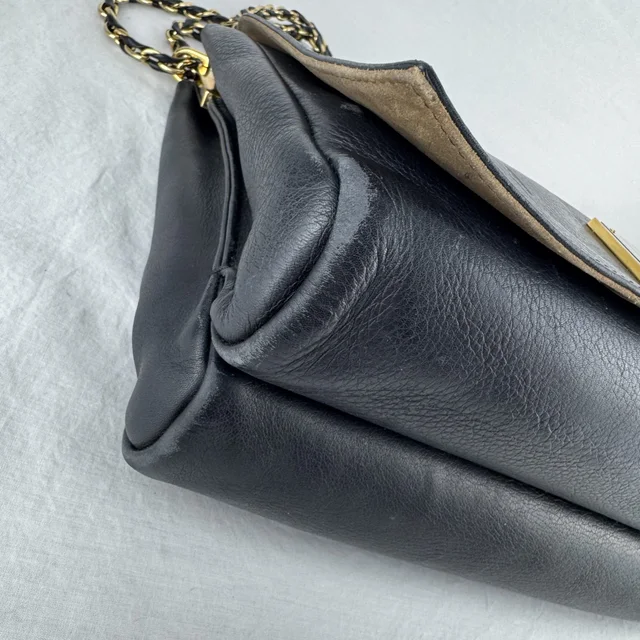 Fendi Pequin Large Claudia Shoulder Bag in Calfskin leather, Metal from Reowned, photo 15 of 17