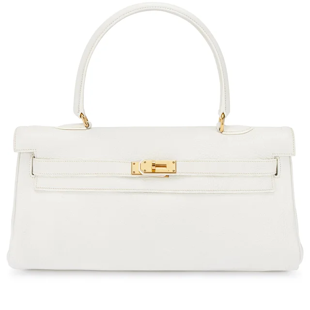 Hermès Clemence JPG Shoulder Kelly 42 Palladium Hardware, 2009 from Sotheby's