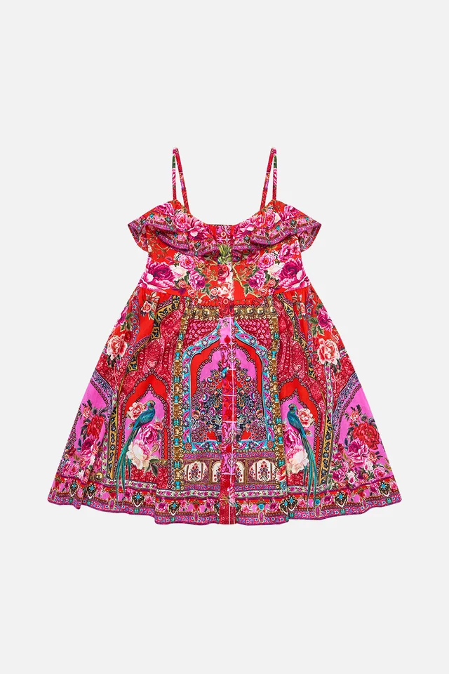 Camilla eBoutique KIDS STRAPPY BUTTON THROUGH MINI DRESS W BOW HEIRLOOM EMPIRE from CAMILLA, photo 1 of 1