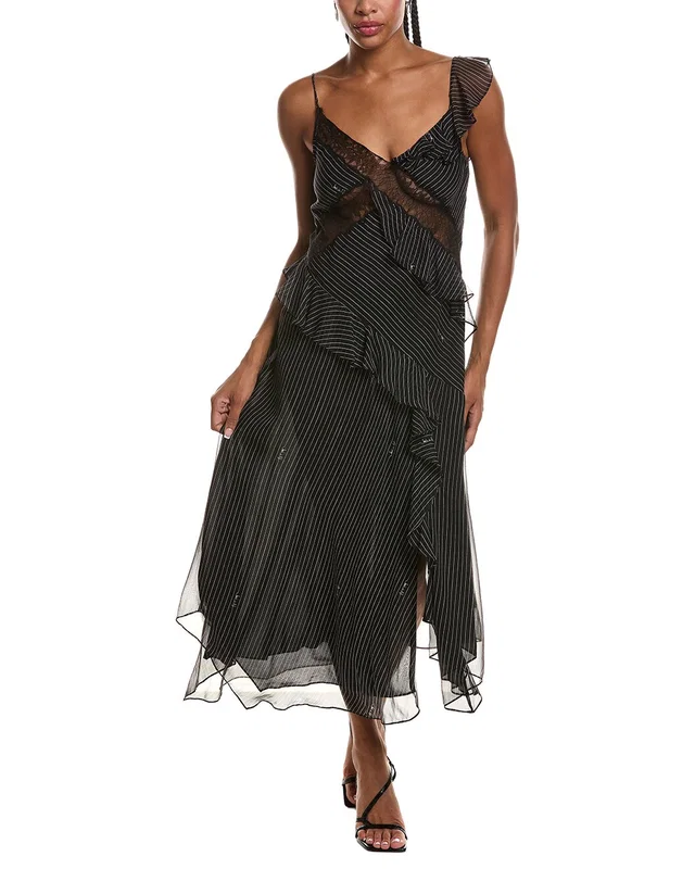 Diane von Furstenberg Sloane Silk Midi Dress, image 1 of 1 from Rue La La