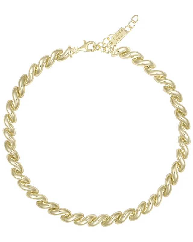 Electric Picks 14K Plated Empire Chain, image 1 of 1 from Gilt