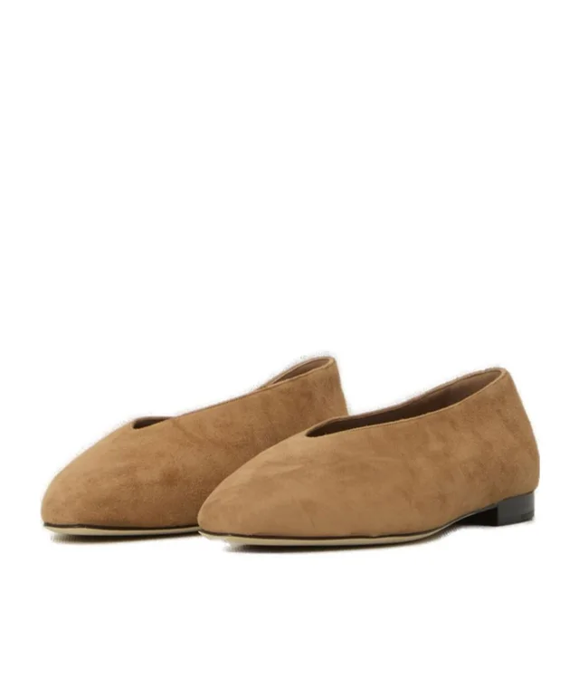 Jimmy Choo Margot V-Cut Ballet Flats, photo 3 of 5 from SENSER