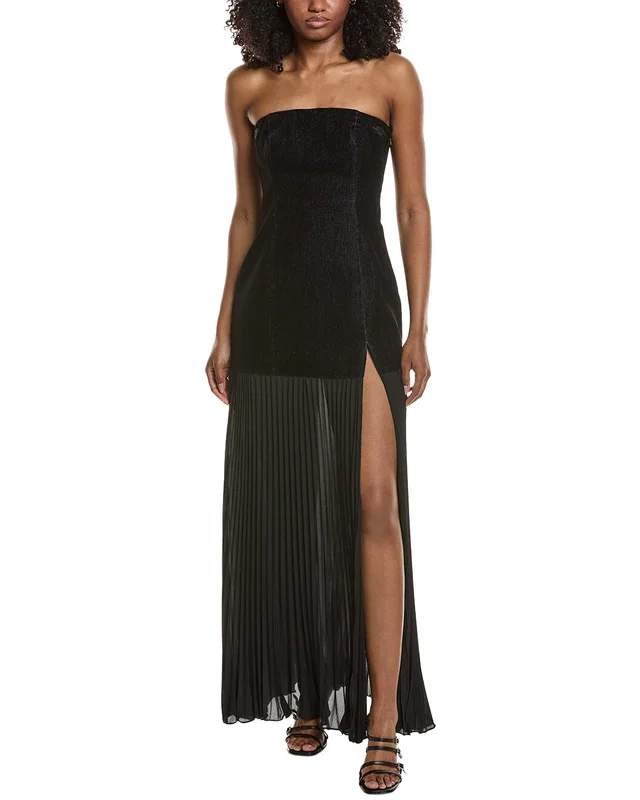 Toccin Lina Strapless Sculpted Maxi Dress, image 1 of 1 from Gilt