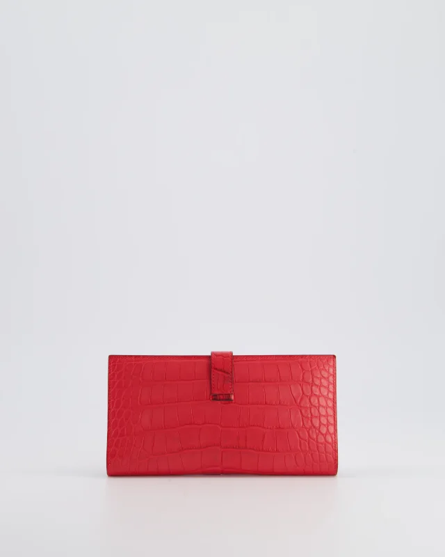 Hermès Bearn Wallet in Leather from Sellier, photo 6 of 22