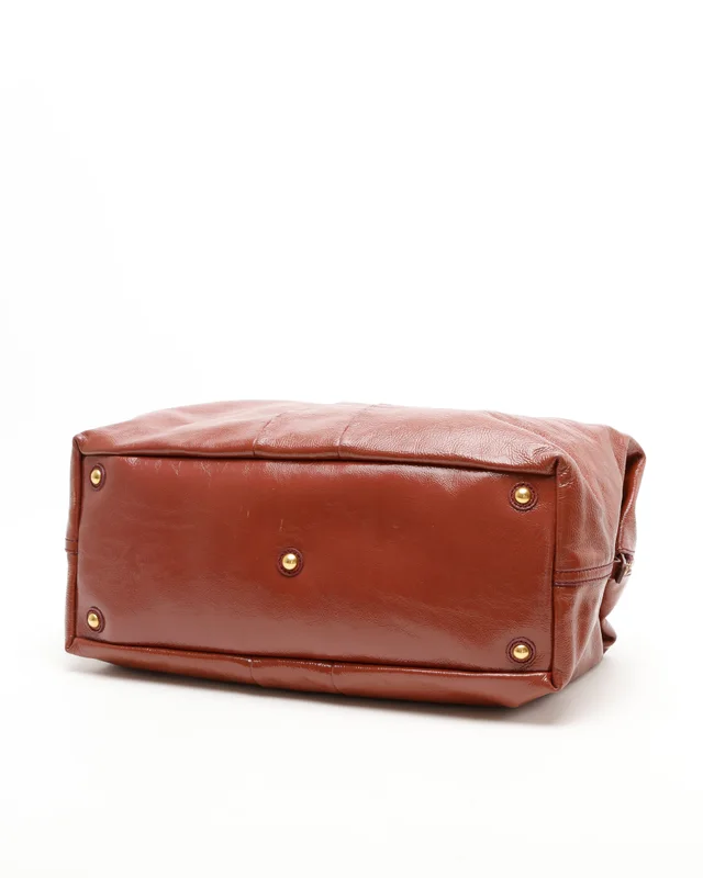 Saint Laurent Patent Easy Y Boston Bag in Patent leather from A Retro Tale, photo 5 of 8