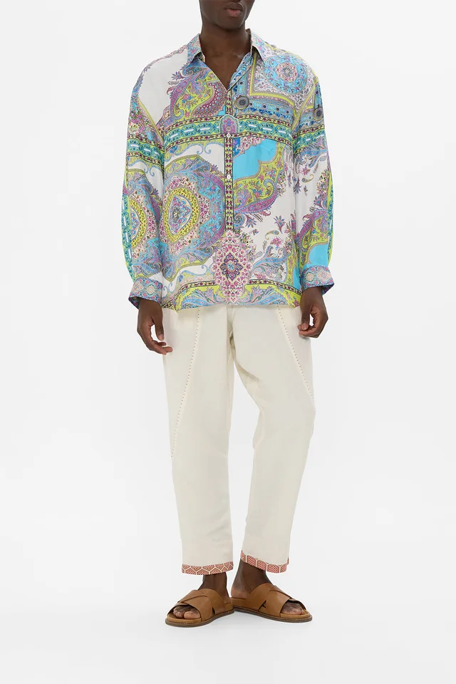 Camilla eBoutique LONG SLEEVE OVERSIZED SHIRT MAGIC CARPET RIDE from CAMILLA, photo 1 of 1
