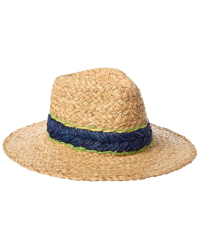 J.McLaughlin Banni Raffia Hat, image 1 of 1 from Gilt