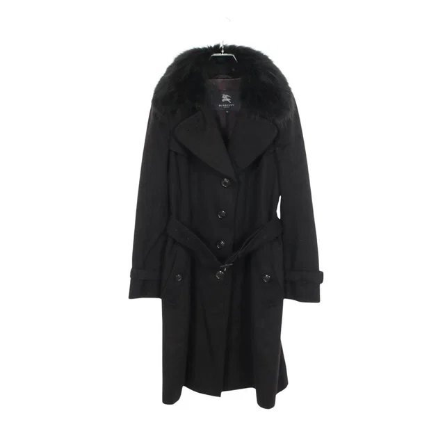 Burberry London Wool Cashmere Trench Coat in Cashmere from LuxUness