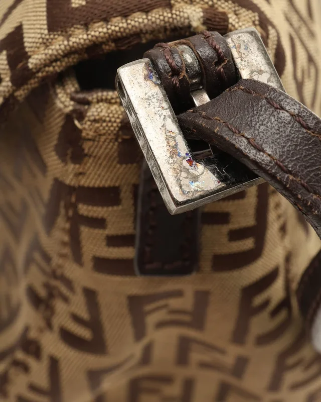 Fendi Zucca Mini Mamma Bag in Canvas from A Retro Tale, photo 8 of 11