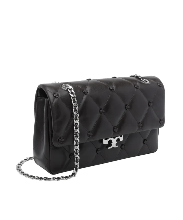 Tory Burch Bunny Knot Quilted Shoulder Bag, photo 2 of 4 from SENSER