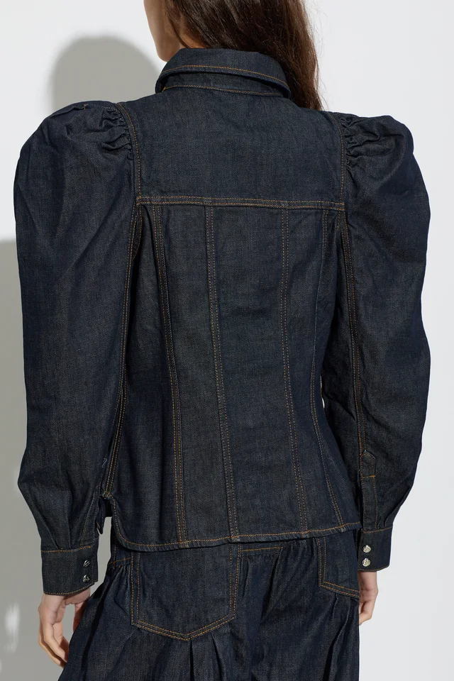 Ganni Denim shirt, photo 2 of 3 from SENSER