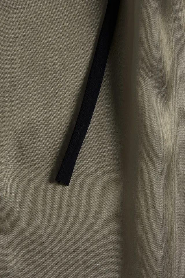 Rick Owens Cupro-Satin Face Mask, photo 2 of 2 from THE OUTNET