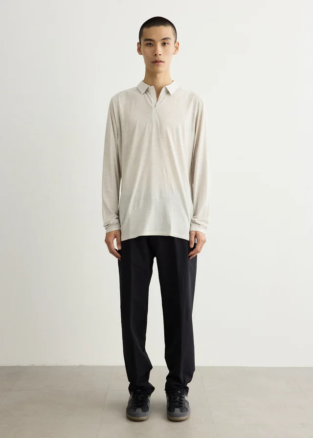 Veilance Frame Long Sleeve Polo from Incu, photo 1 of 1
