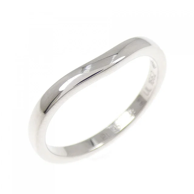 Cartier Ballerine Platinum Ring Size 9 from LuxUness