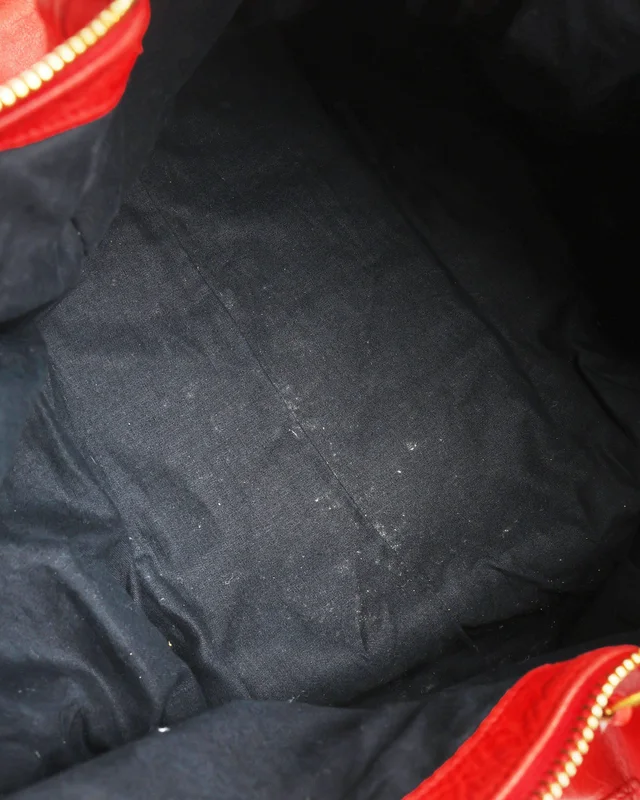 Balenciaga Motocross Giant Part Time Bag in Leather from A Retro Tale, photo 9 of 10