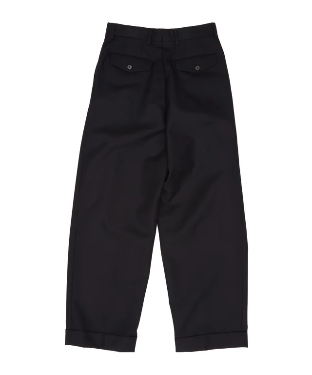 Dries Van Noten Pleated Trousers, photo 2 of 2 from SENSER