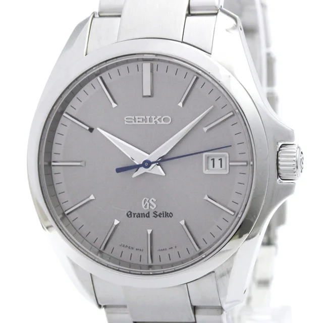 GRAND SEIKO Stainless Steel Quartz Mens Watch SBGX085(9F62-0AG0) Polished in Silver from Elady