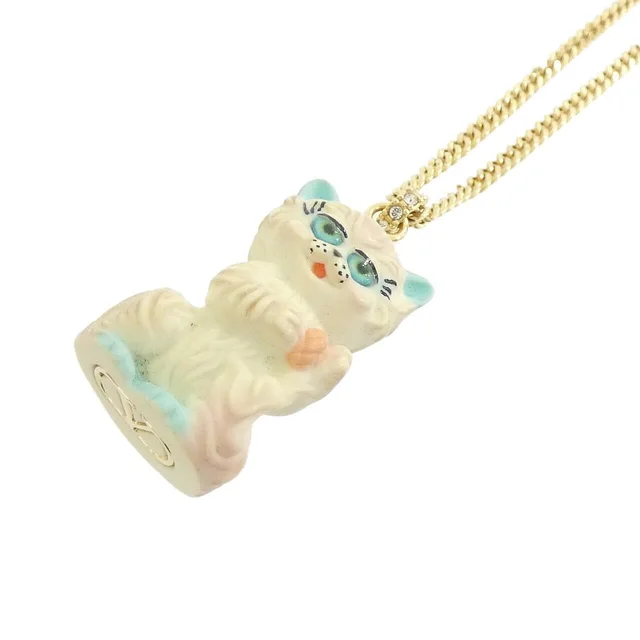 Valentino Garavani 7Y2J0AL5QYE Necklace in DY1/MULTI / GOLD (gold) hardware Length: 64/70/75cm Top dimensions (width x height): 2cm x 3.5cm from KOMEHYO