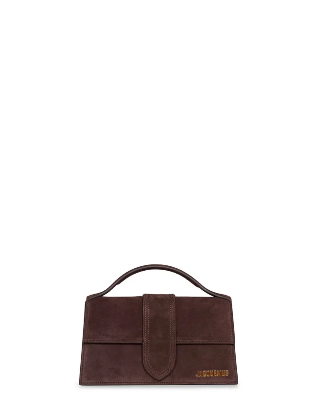 Jacquemus Shoulder Bag — Brown Calf Leather in Brown Calfskin from HEWI