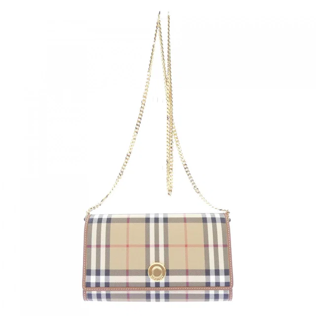 Burberry Leather Shoulder Bag in Leather from LuxUness