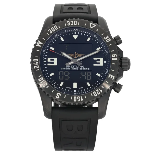 Breitling Chronospace Military M78367 46mm Ceramic Watch in Ceramic from H&T