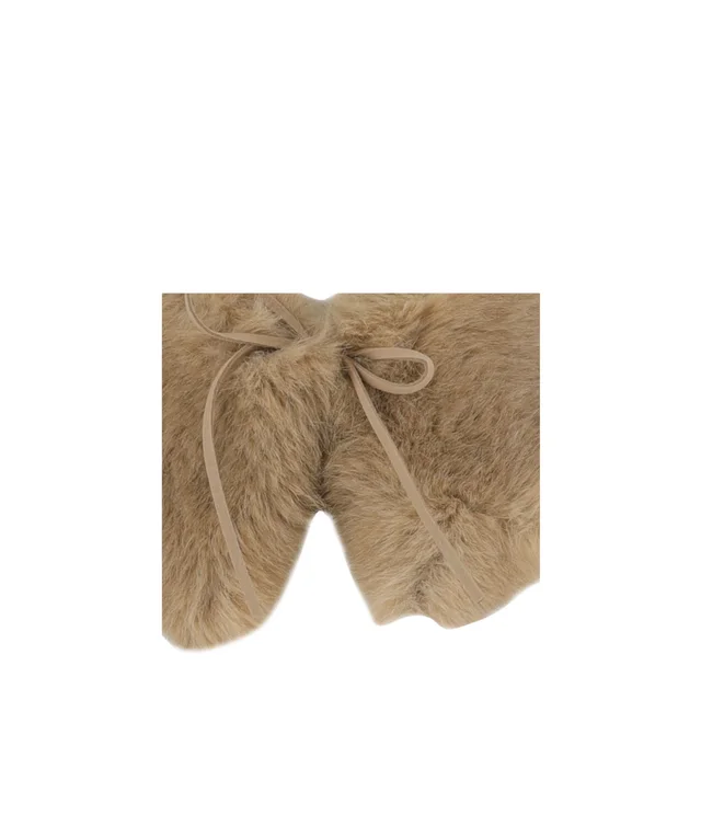 By Malene Birger Cowie Faux Fur Collar Scarf, photo 3 of 3 from SENSER