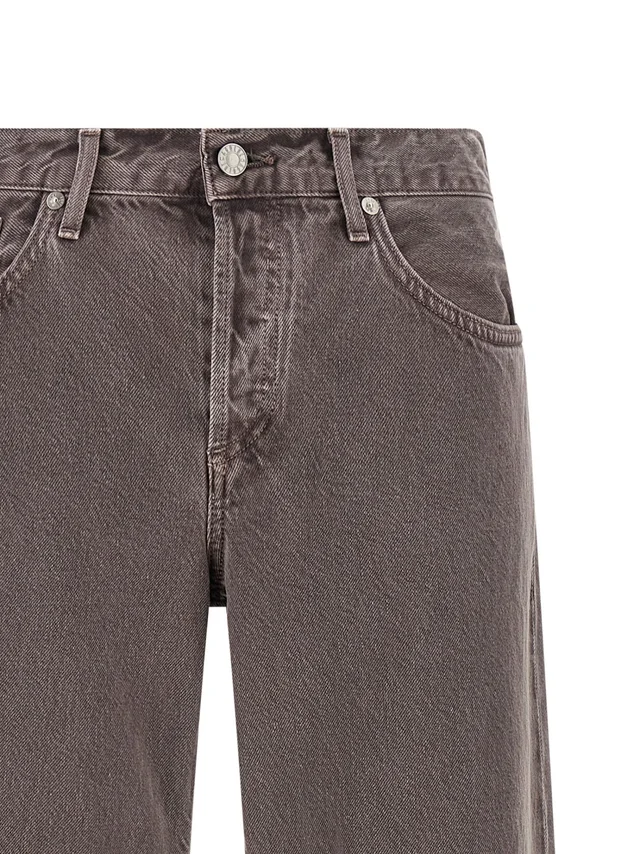 Agolde Low Rise Loose Wide-Leg Jeans, photo 3 of 4 from SENSER