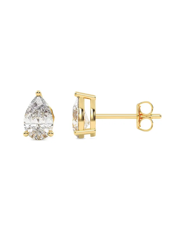 Lab Grown Diamonds 14K 0.25 ct. tw. Lab-Grown Diamond Earrings, image 1 of 1 from Rue La La