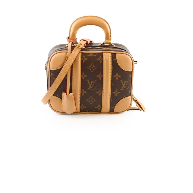 Louis Vuitton Valisette BB Monogram Canvas in Coated canvas from The Purse Affair