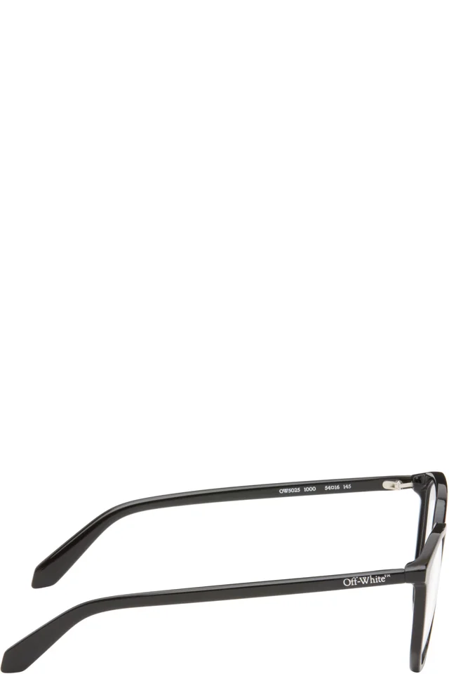 Off-White Black Style 5025 Glasses, photo 2 of 4 from SSENSE