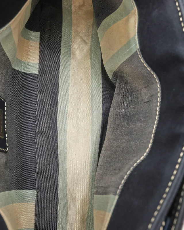 Fendi FF Denim Bag in Denim from A Retro Tale, photo 8 of 9