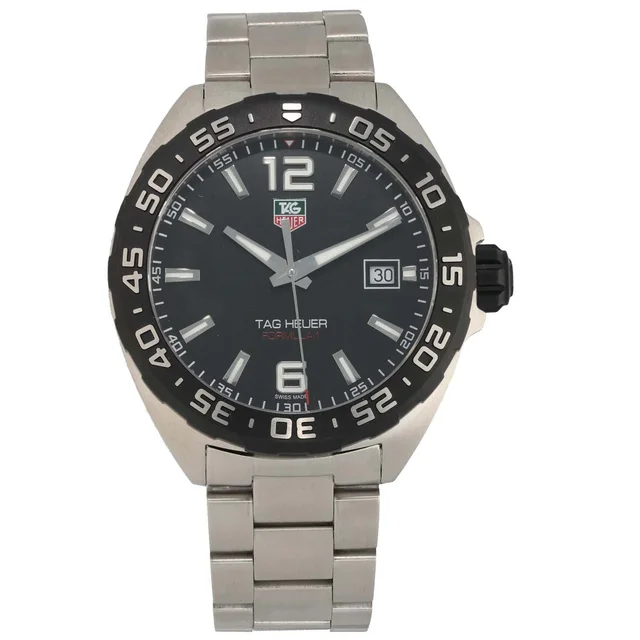 TAG Heuer Formula 1 WAZ1110 41mm Stainless Steel Watch from H&T