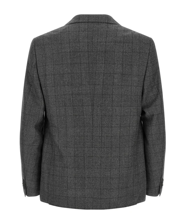 Zegna Checked Flannel Suit, photo 2 of 6 from SENSER
