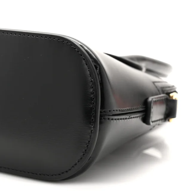 Celine Shiny Calfskin Mini Honorine Bag Black in Black Calfskin from FASHIONPHILE, photo 8 of 8