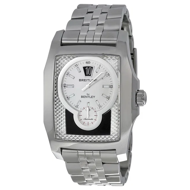Breitling Bentley Flying B Mens Watch A2836212-B844SS in silver|gray from Jomashop.com