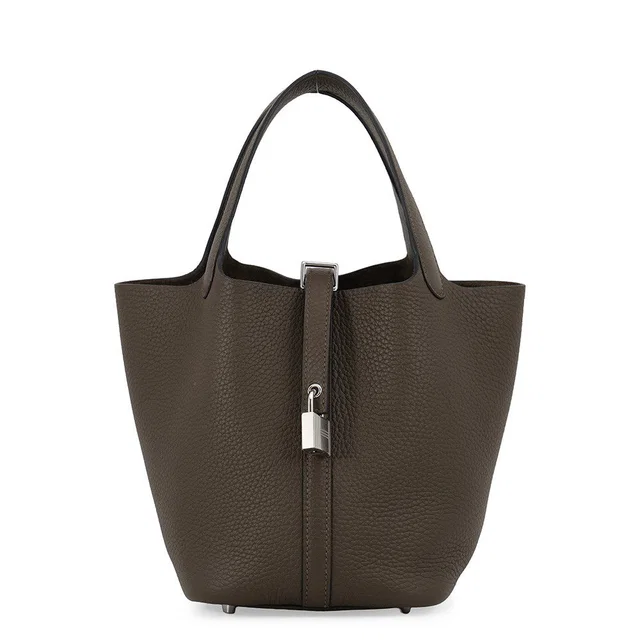 Hermès Picotin Lock Vertroden Taurillon Clemence Size PM in Clemence leather from GALLERY RARE