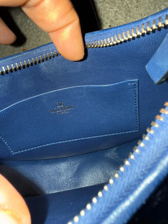 Valentino Garavani Mini V Logo Bag from HEWI, photo 6 of 7