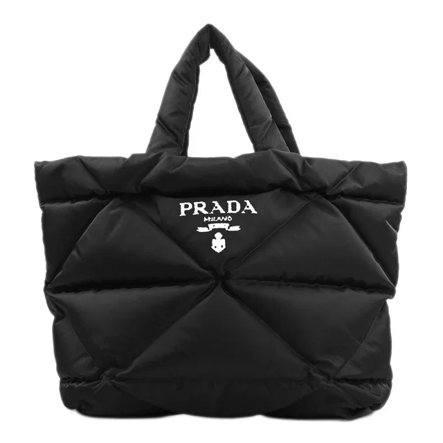 Prada Tote Bag Padette Re-Nylon in Nylon from The Reluxe